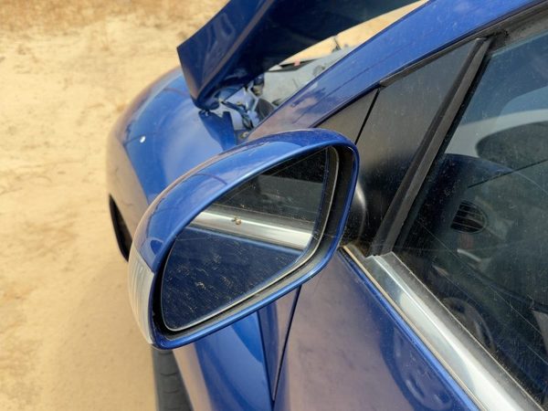 03-09 Vw Beetle Convertible Driver Left Power Side Mirror Door Mounted Oem Blue — photo 8