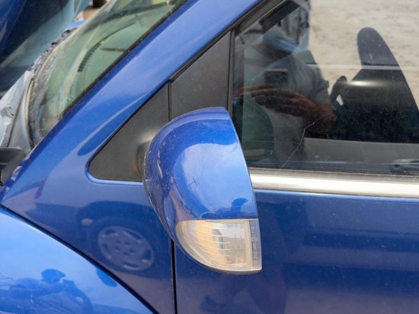 03-09 Vw Beetle Convertible Driver Left Power Side Mirror Door Mounted Oem Blue — photo 6