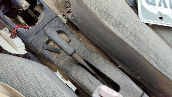 94-97 Ford Aspire Parking Brake Handle Assembly Oem Emergency Ebrake — photo 1
