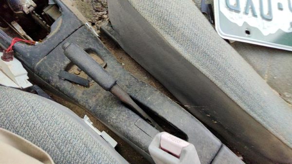 94-97 Ford Aspire Parking Brake Handle Assembly Oem Emergency Ebrake — photo 2