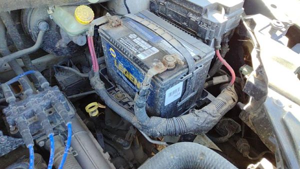 2008 Dodge Grand Caravan Complete Battery Box Mount Tray With Hold Down Oem 3.3L — photo 1
