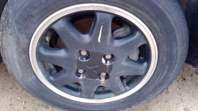 1991 Mitsubishi Galant Vr-4 15' X 6' Aluminum Wheel Factory 8 Slot Rim Le Awd #1
