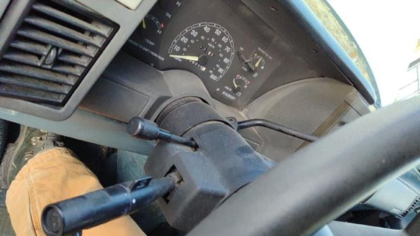 1993 Gmc Safari Steering Column Assembly Oem Nice Tight Tilt 26040367 — photo 4