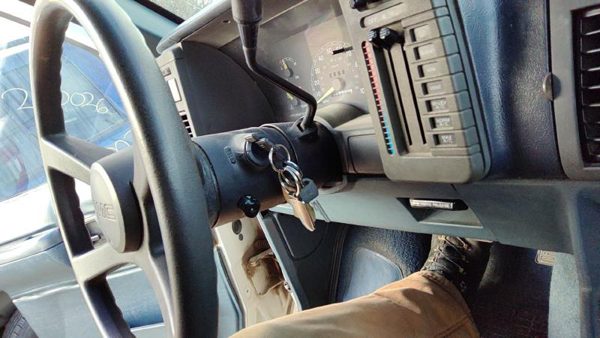 1993 Gmc Safari Steering Column Assembly Oem Nice Tight Tilt 26040367 — photo 3