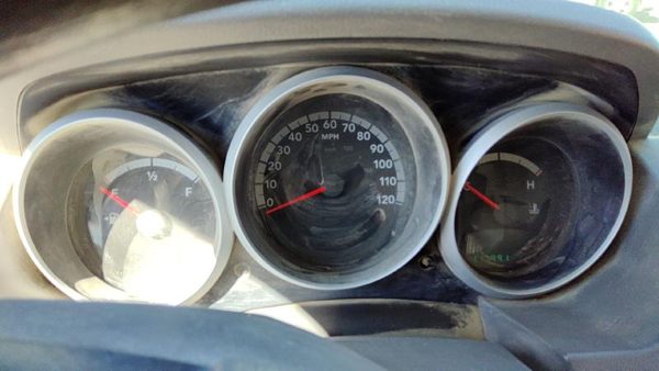 2008 Dodge Grand Caravan Speedometer Cluster Instrument Gauges Panel Oem Dash — photo 3