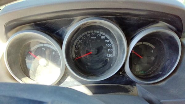 2008 Dodge Grand Caravan Speedometer Cluster Instrument Gauges Panel Oem Dash — photo 2