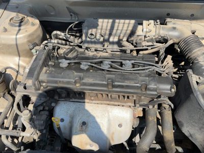 2001-2002 Hyundai Elantra Cylinder Head Assembly Oem 2.0L 2210023701