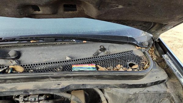 2005-2007 Honda Odyssey Driver Left Windshield Wiper Arm Oem Blade Lever — photo 1