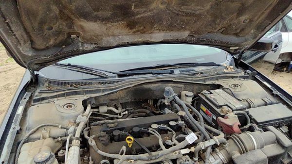 2006-2011 Ford Fusion Pair Of Hood Hinges Right Left Set Assembly Oem Black Uh — photo 3