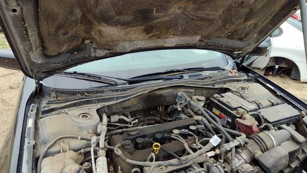 2006-2011 Ford Fusion Pair Of Hood Hinges Right Left Set Assembly Oem Black Uh — photo 2