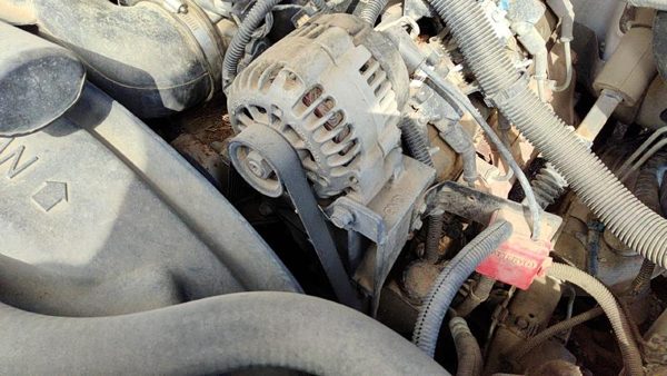 1999-2002 Chevy Silverado 1500 Power Steering Pump With Mount Bracket Oem 5.3L — photo 2