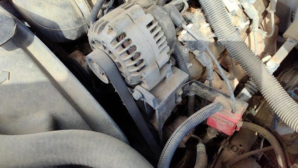 1999-2002 Chevy Silverado 1500 Power Steering Pump With Mount Bracket Oem 5.3L — photo 3