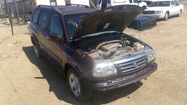 2002 Suzuki Grand Vitara — vehicle photo 8
