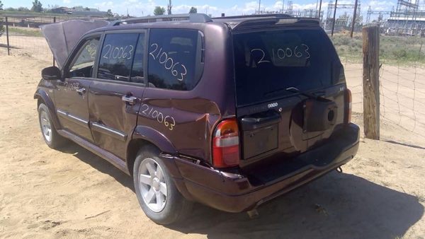 2002 Suzuki Grand Vitara — vehicle photo 6