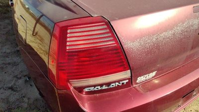 2004-2006 Mitsubishi Galant Driver Left Tail Light Brake Lamp Oem Rear Mn161355