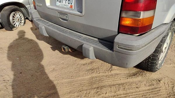 1993-1995 Jeep Grand Cherokee Rear Bumper Cover Assembly Oem Back 55032692 — photo 5