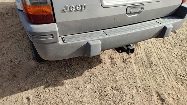 1993-1995 Jeep Grand Cherokee Rear Bumper Cover Assembly Oem Back 55032692 — photo 6