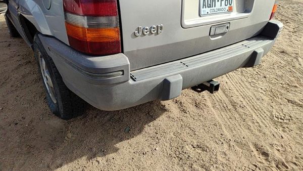 1993-1995 Jeep Grand Cherokee Rear Bumper Cover Assembly Oem Back 55032692 — photo 7