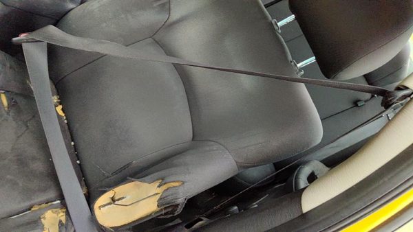 2002-2005 Dodge Neon Driver Left Front Seat Belt Retractor Oem Shoulder Gray — photo 3
