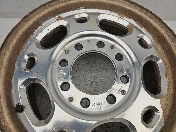 1999-2010 Chevy Silverado 2500 16' Aluminum Wheel Oem Factory 10 Hole Rim Py0 #1 — photo 6