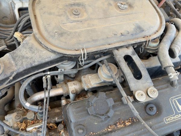 1986-1989 Honda Accord Lx Intake Manifold Oem 2.0L Carbureted 2172690 — photo 2