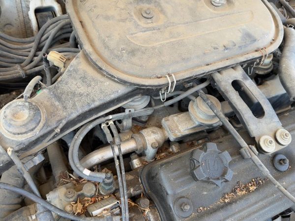 1986-1989 Honda Accord Lx Intake Manifold Oem 2.0L Carbureted 2172690 — photo 4