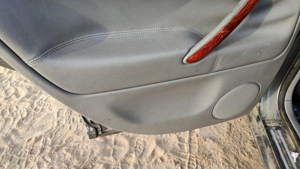 2001-2004 Vw Passat Driver Left Rear Door Trim Panel With Switches Back Gray — photo 6