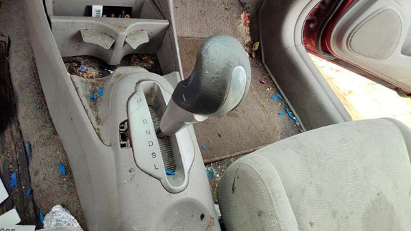 10 Insight Floor Shifter Lever Assembly Shift Unit Automatic Transmission Tan At — photo 2