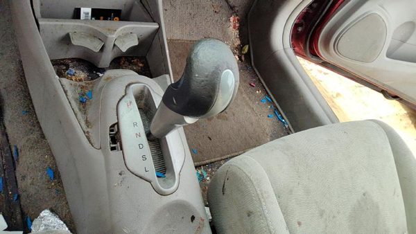 10 Insight Floor Shifter Lever Assembly Shift Unit Automatic Transmission Tan At — photo 3
