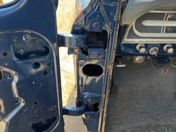 1967-1972 Ford F250 Driver Left Upper Lower Door Hinge Pair Set Oem C7Tz8122801B — photo 2