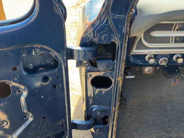 1967-1972 Ford F250 Driver Left Upper Lower Door Hinge Pair Set Oem C7Tz8122801B — photo 4
