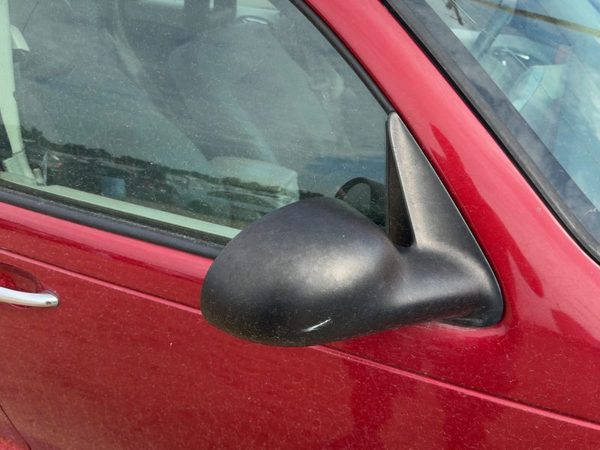 09-10 Chrysler Pt Cruiser Passenger Right Manual Side Mirror Door Mounted Oem — photo 1