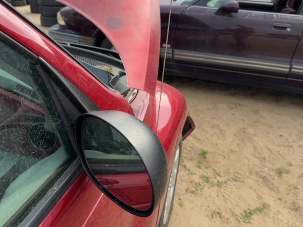 09-10 Chrysler Pt Cruiser Passenger Right Manual Side Mirror Door Mounted Oem — photo 5