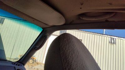 95-00 Ford Ranger Passenger Right A Pillar Trim Windshield Post Panel Oem Gray