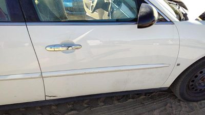 2007 Buick LaCrosse Front Door RH White 40U