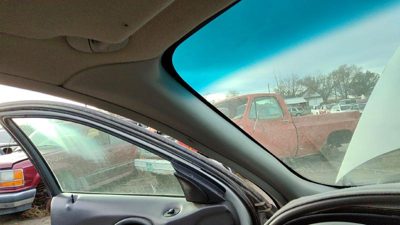 1996-1999 Ford Taurus Driver Left A Pillar Trim Windshield Post Panel Oem Gray