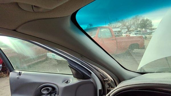 1996-1999 Ford Taurus Driver Left A Pillar Trim Windshield Post Panel Oem Gray — photo 3