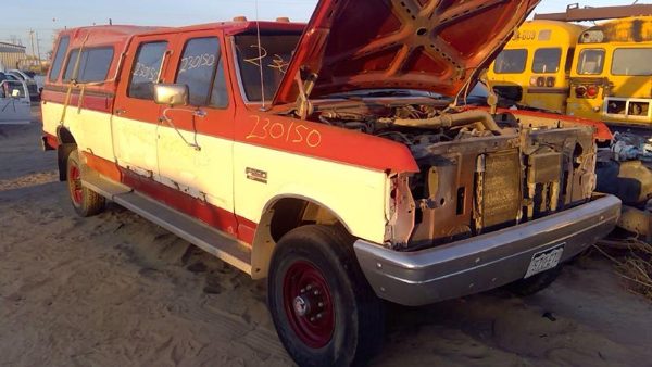 1989 Ford F350 — vehicle photo 1