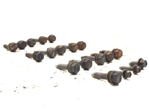 1998-2002 Lincoln Navigator Set Of Bolts For Engine Oil Pan Oem 5.4L Dohc — photo 5