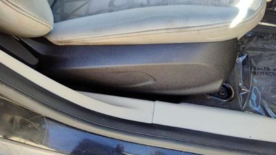 2011-2019 Ford Fiesta Passenger Right Side Seat Trim Panel Oem Black Dl