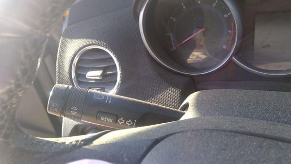 2011-2016 Chevrolet Cruze Turn Signal Lever Assembly Column Switch Oem 20941129 — photo 2