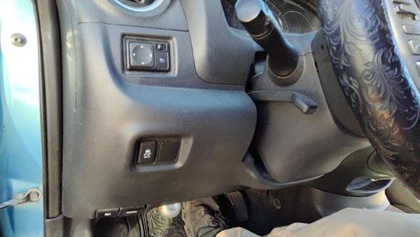 14-16 Versa Note Lower Dash Under Column Knee Bolster Trim Panel Charcoal G — photo 1