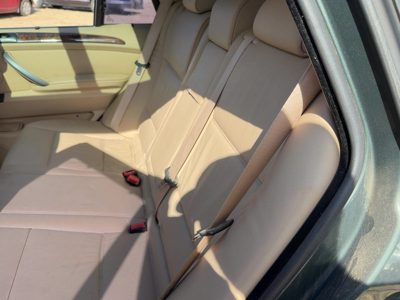06 X5 Complete Set Of Rear Seat Belts Retractor Buckle Left Right E53 Beige Lchc
