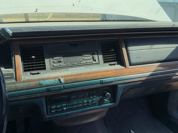 94 Town Car Passenger Dash Trim Bezel Assembly Oem Heater Ac Vent Blue Dp — photo 2