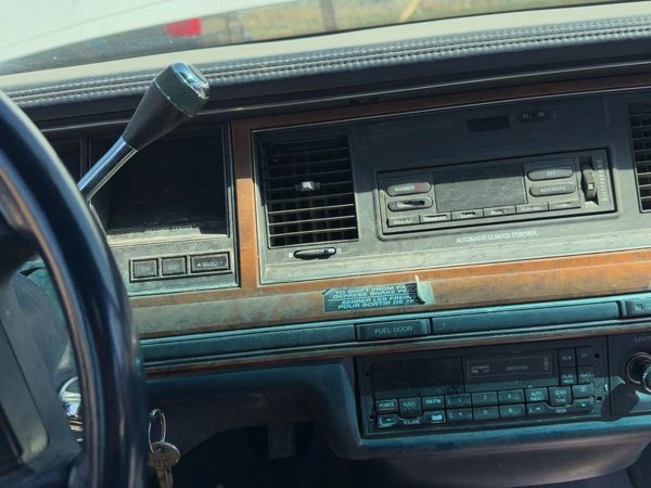 94 Town Car Passenger Dash Trim Bezel Assembly Oem Heater Ac Vent Blue Dp — photo 6