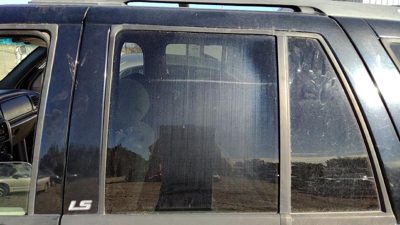 2002-2009 Chevy Trail Blazer Driver Left Rear Side Window Door Glass Oem Back