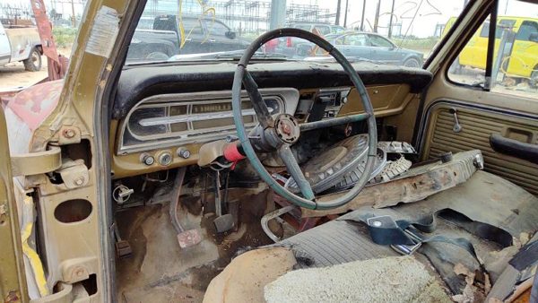 1969 Ford F100 Leaf Spring Rear — photo 4