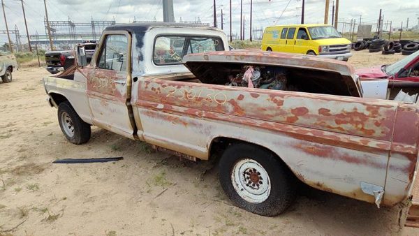 1969 Ford F100 Leaf Spring Rear — photo 7