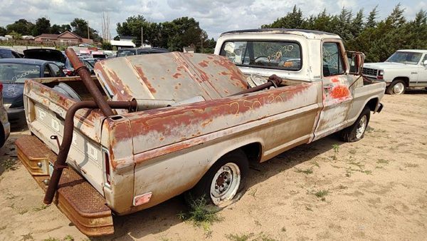 1969 Ford F100 Leaf Spring Rear — photo 8
