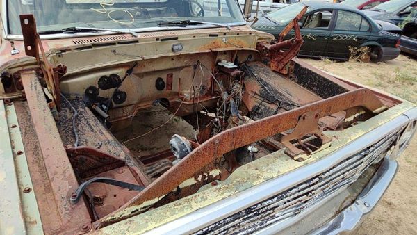 1969 Ford F100 Leaf Spring Rear — photo 2